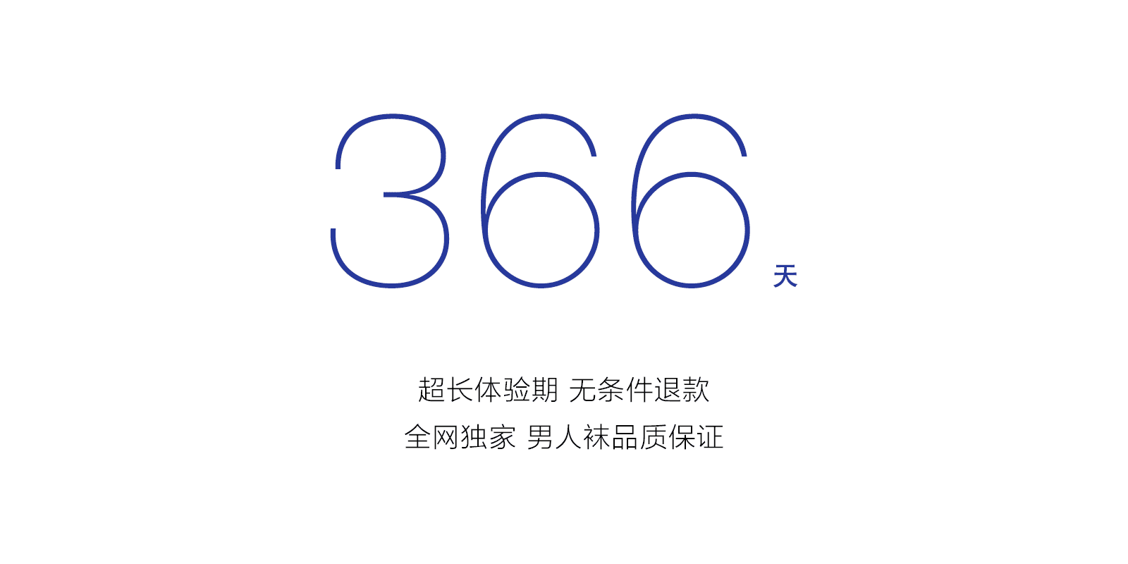 366 天无条件退换货